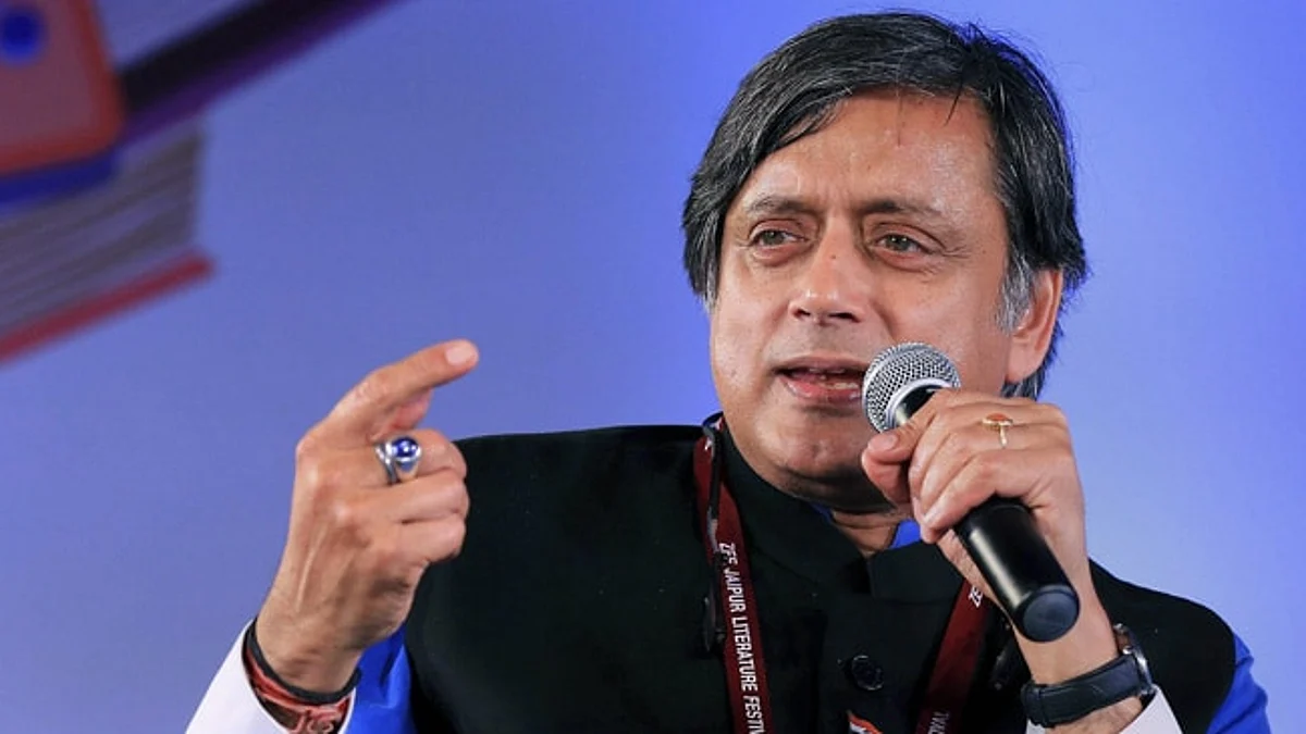Shashi Tharoor
