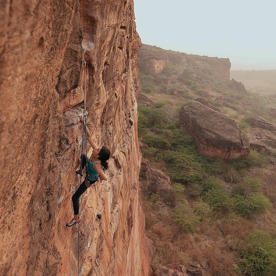 How rock climbing in India is gradually finding its foothold
