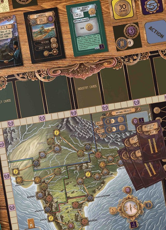 Board gamedesigners in India are reimagining games from centuries ago