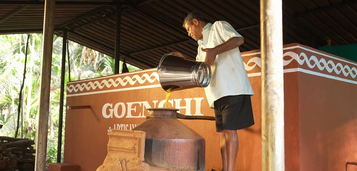 Goenchi Your alcohol of choice might have interesting roots in India history ...