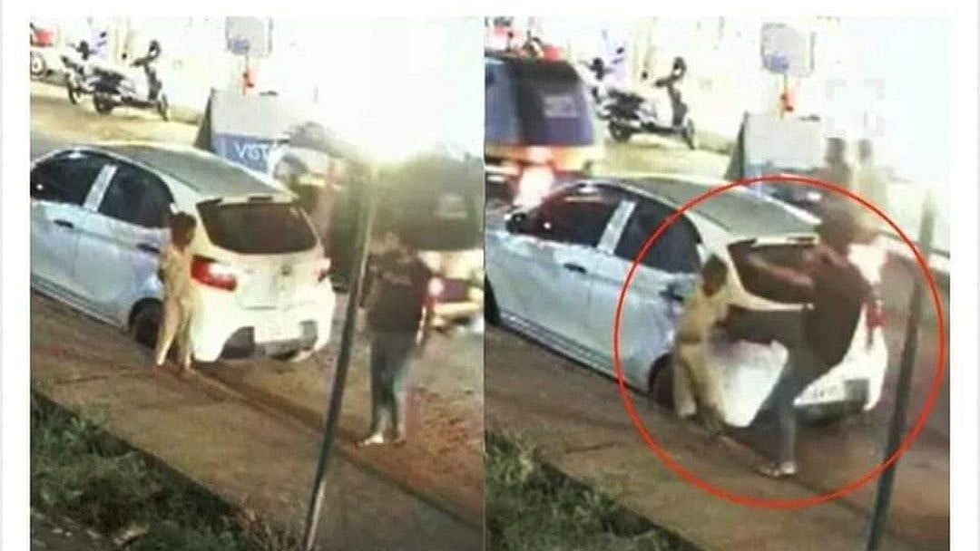 കാറില്‍ ചാരിനിന്നതിന് ആറ് വയസുകാരനെ ചവിട്ടി തെറിപ്പിച്ച് യുവാവിന്റെ ക്രൂരത; അറസ്റ്റ്