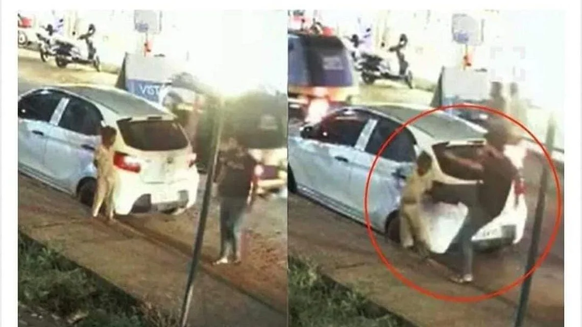 കാറില് ചാരിനിന്നതിന് ആറ് വയസുകാരനെ ചവിട്ടി തെറിപ്പിച്ച് യുവാവിന്റെ ക്രൂരത; അറസ്റ്റ്