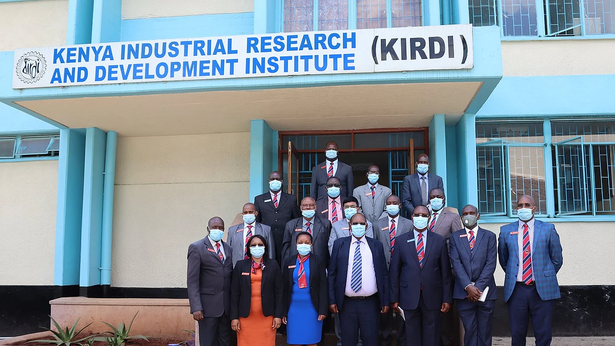 Legal Job: Legal Officer, KIRDI