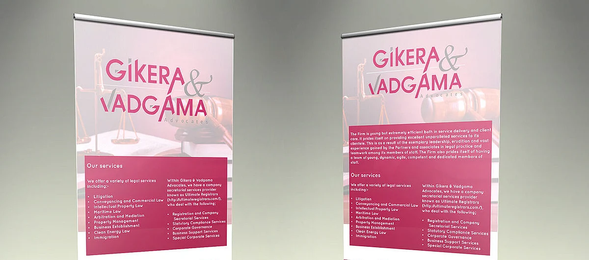 Gikera & Vadgama Advocates: The Go-to Law Firm for Innovative Legal Services in Kenya