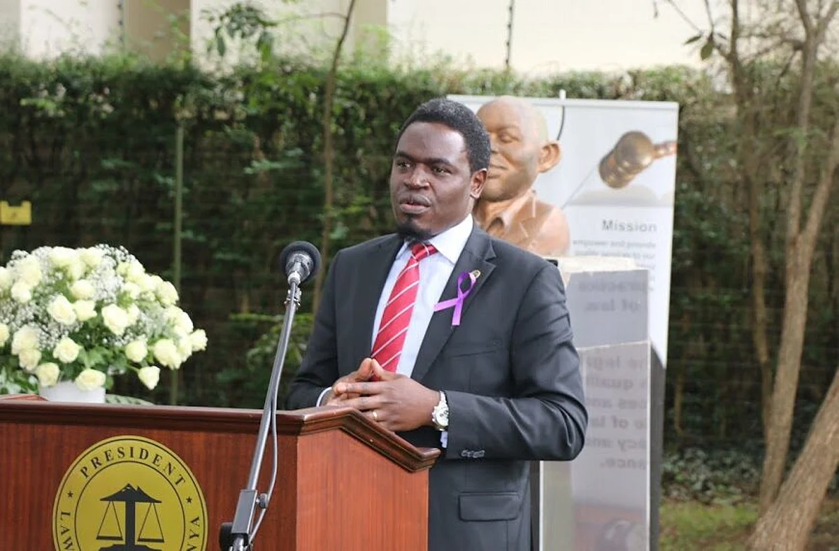 Nelson Andayi Havi: A Great Legal Force Committed to Better LSK