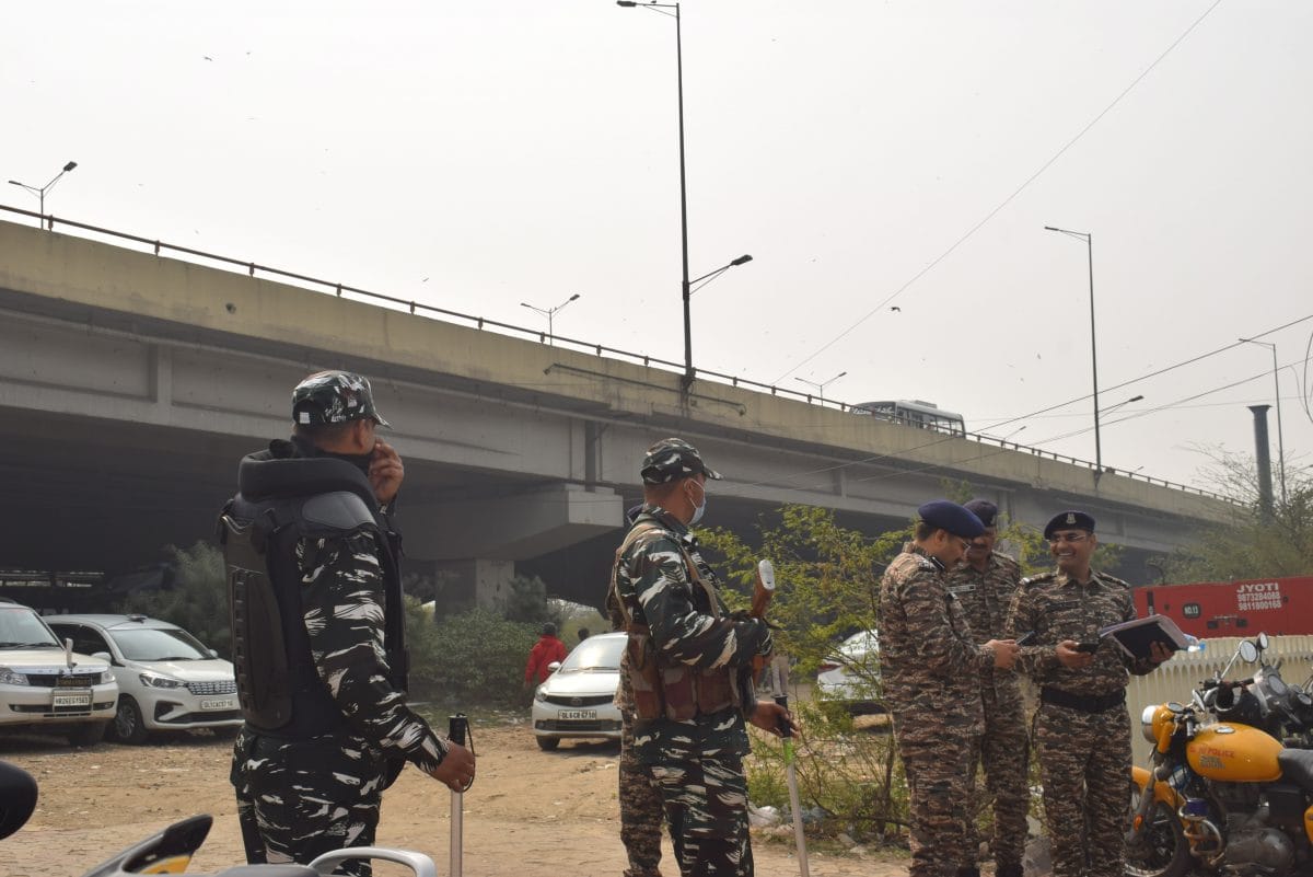 Scenes from the Ghazipur border: Capital, margins and the bridge of protests