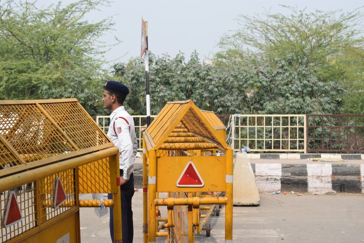 Scenes from the Ghazipur border: Capital, margins and the bridge of protests