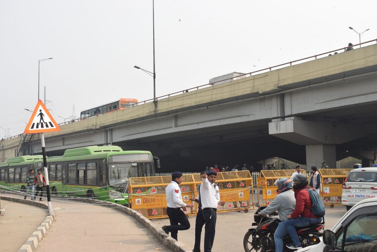 Scenes from the Ghazipur border: Capital, margins and the bridge of protests