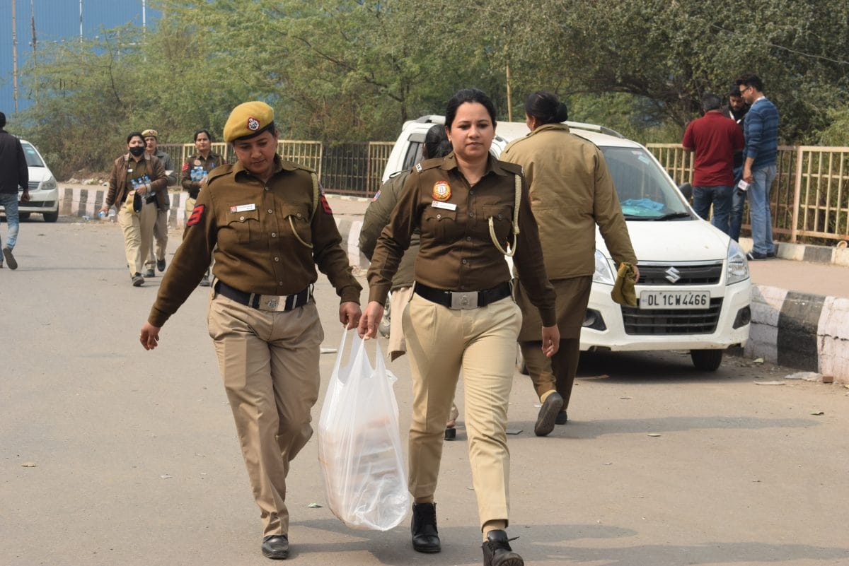 Scenes from the Ghazipur border: Capital, margins and the bridge of protests
