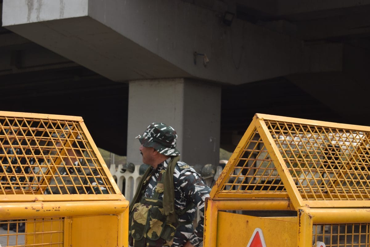 Scenes from the Ghazipur border: Capital, margins and the bridge of protests