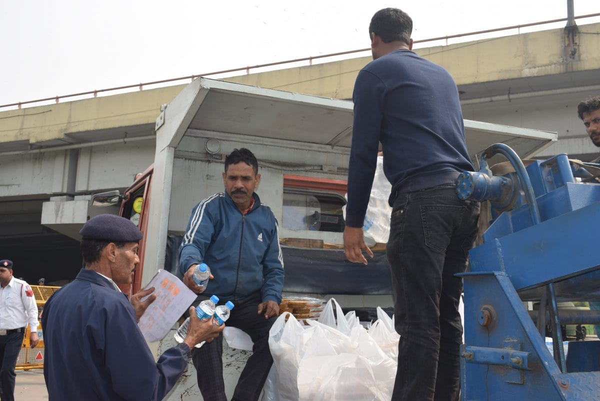 Scenes from the Ghazipur border: Capital, margins and the bridge of protests