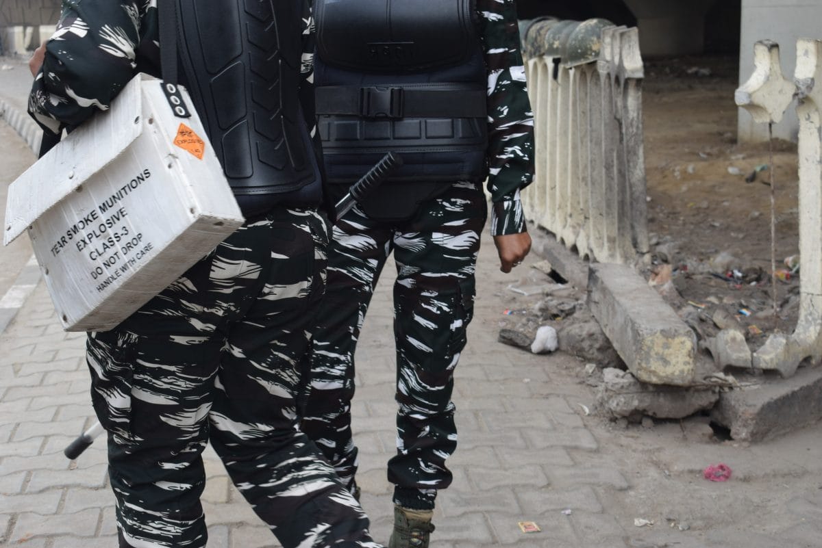 Scenes from the Ghazipur border: Capital, margins and the bridge of protests