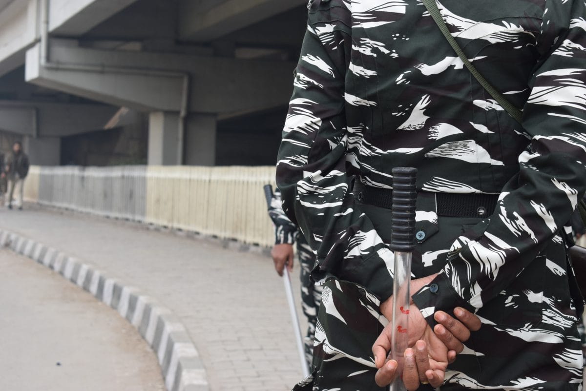 Scenes from the Ghazipur border: Capital, margins and the bridge of protests