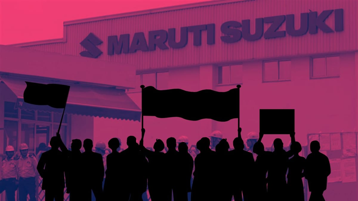 'Does Section 144 follow us around?': Maruti Suzuki workers detained, humiliated by police inside Gurgaon labour court 