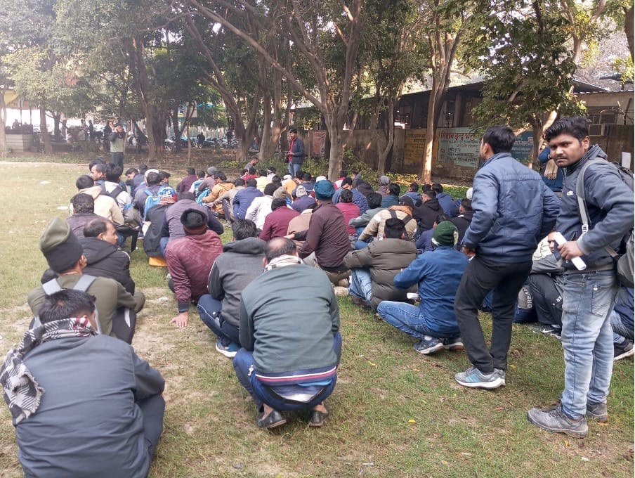 'Does Section 144 follow us around?': Maruti Suzuki workers detained, humiliated by police inside Gurgaon labour court 