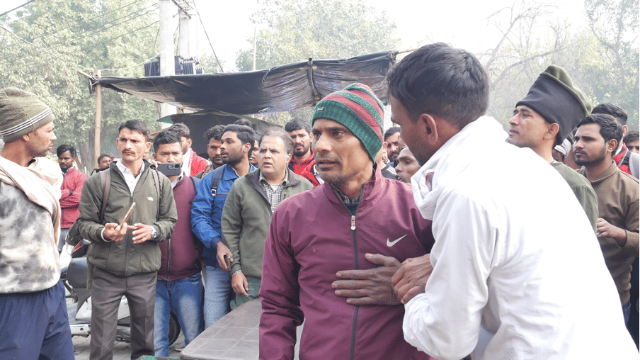 'Does Section 144 follow us around?': Maruti Suzuki workers detained, humiliated by police inside Gurgaon labour court 
