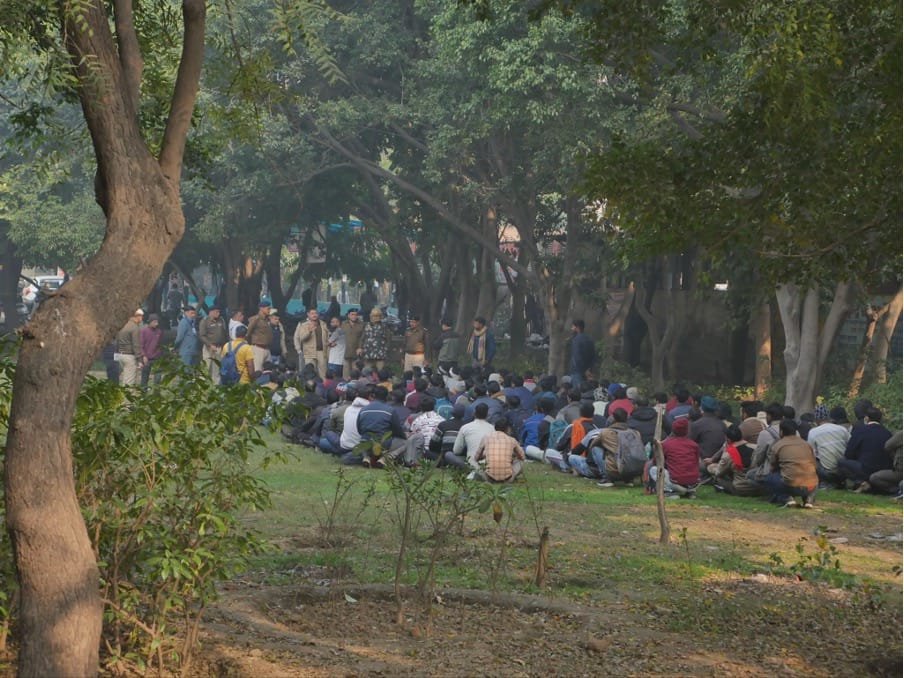 'Does Section 144 follow us around?': Maruti Suzuki workers detained, humiliated by police inside Gurgaon labour court 