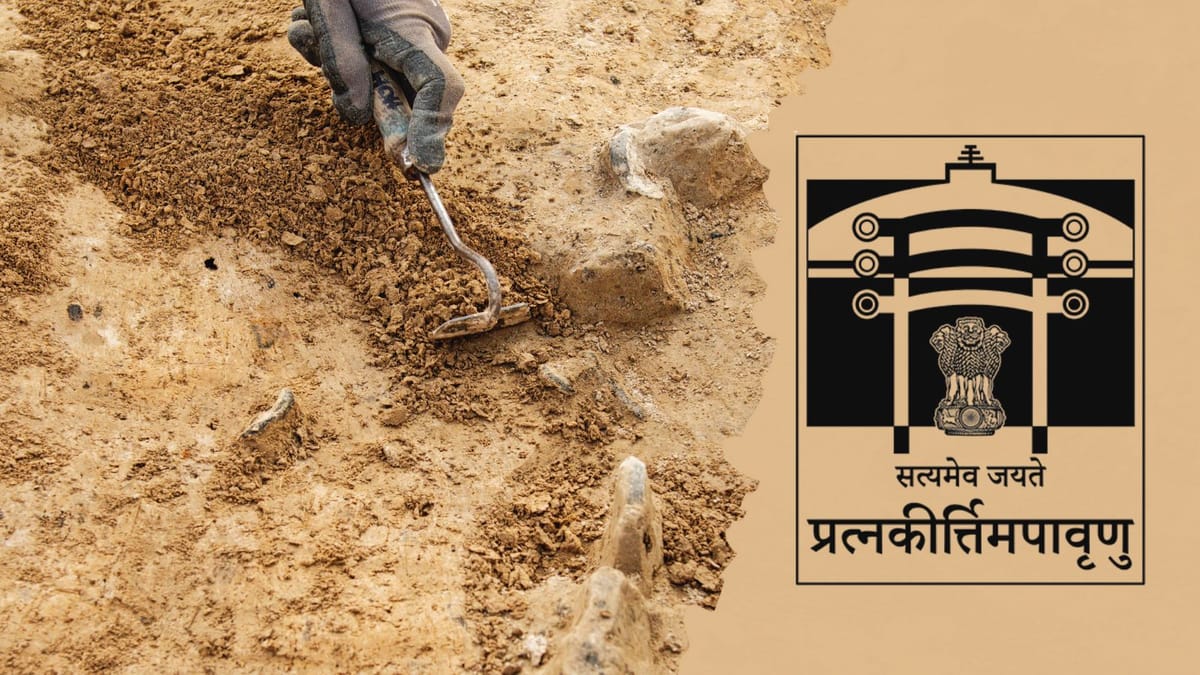 Digging a Hindu State: Eroding autonomy of the Archaeological Survey of India