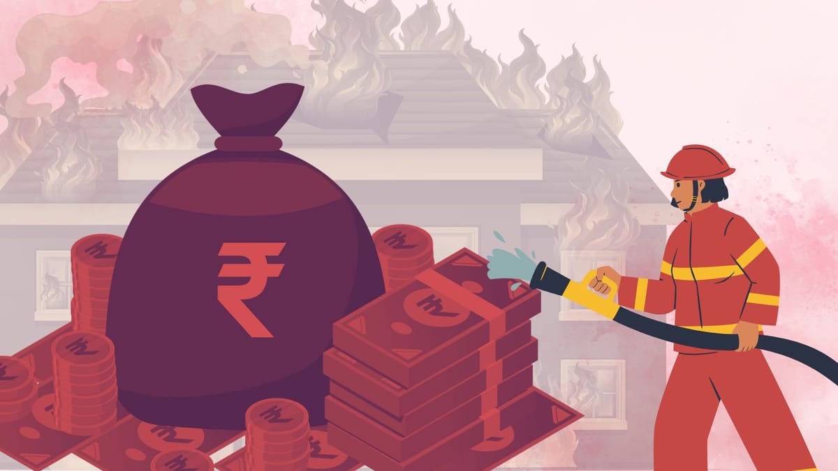 Stashing Cash