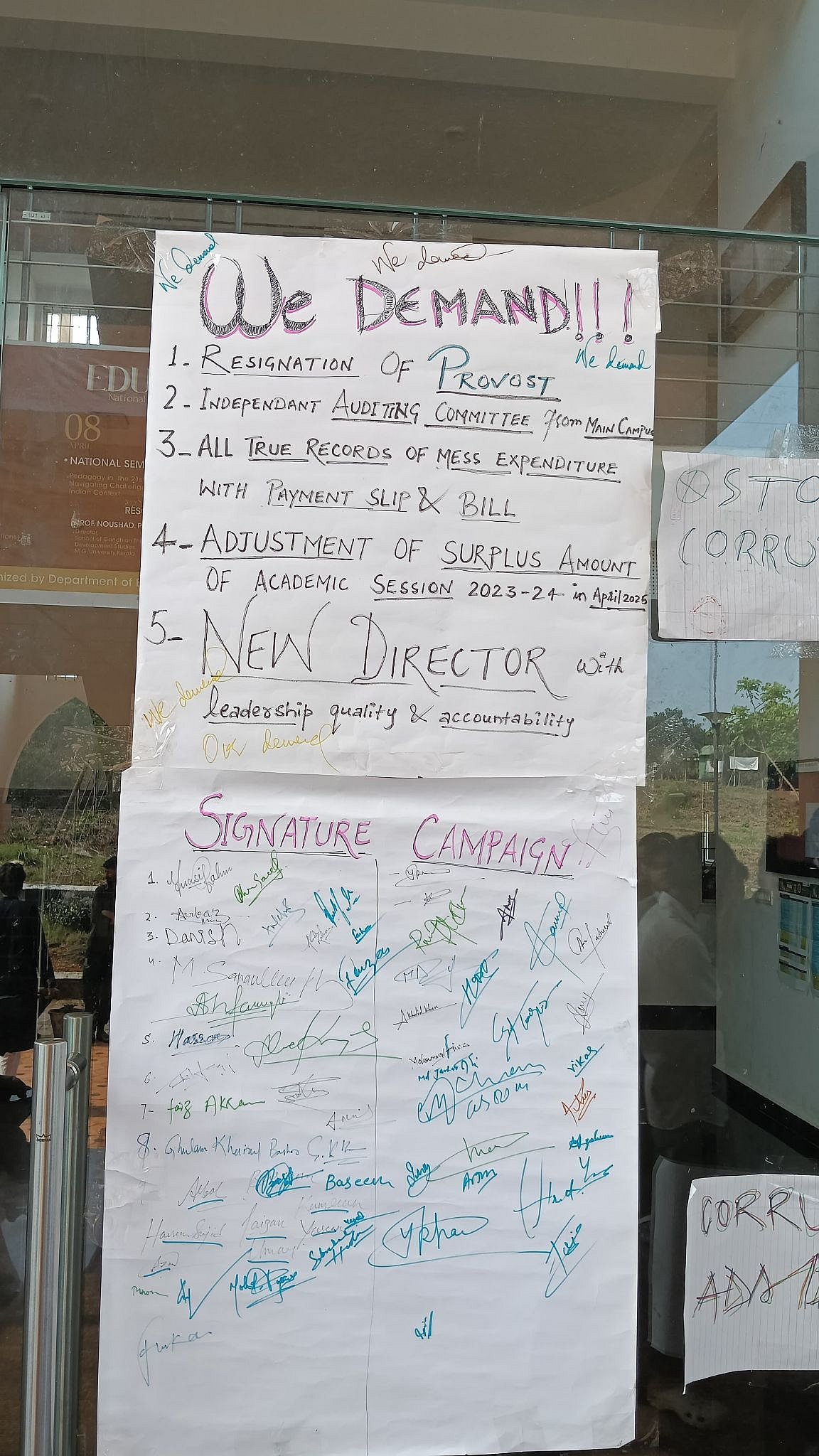 In AMU’s forgotten Kerala campus, students wage a lonely war against maladministration and embezzlement