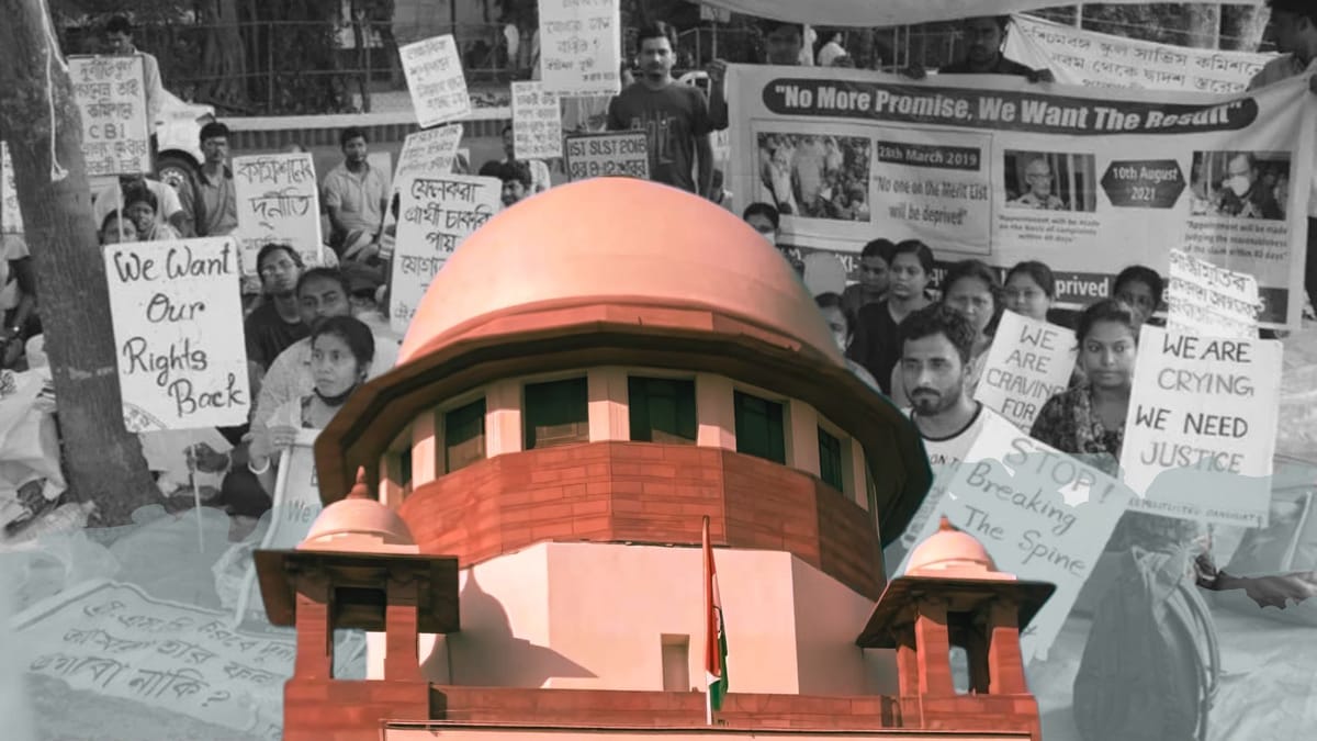 SC allows untainted candidates selected for Assistant Teachers for Classes 9 - 12  to continue till fresh recruitment completed: Everything so far in WBSSC recruitment scam case 