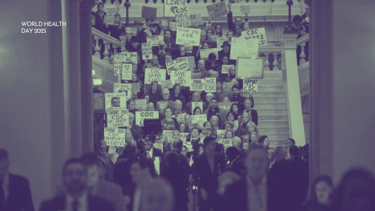 In the US, an assault on science, global health and human rights: Part 2 - Reproductive justice, gender and DEIA under attack 