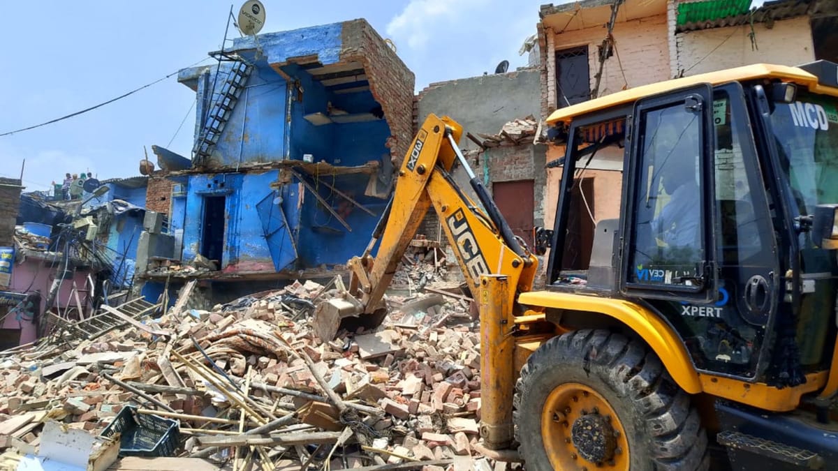 The recent jhuggi demolitions in Delhi are built on a castle of distorted truths and factual overreach