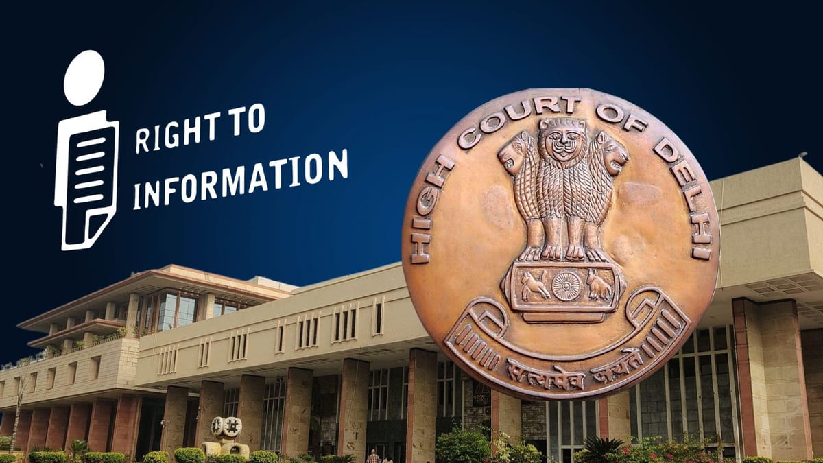 Delhi HC directs journalists seeking access to CIC hearings to consider approaching Supreme Court; refuses plea