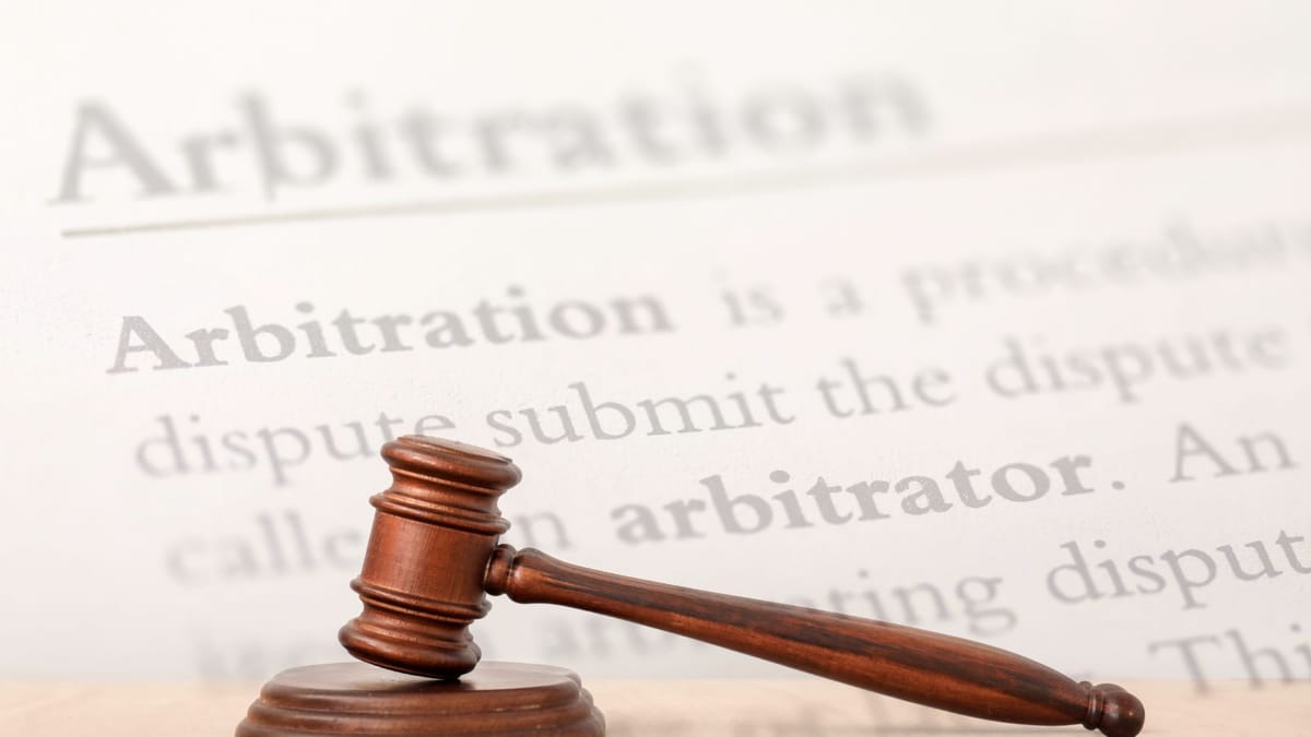 Certain thoughts on the rule against bias vis-a-vis the Arbitration Act
