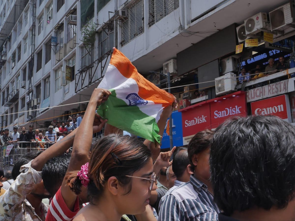 “Police’s arrival instigated the mob”: At Delhi’s Palestine solidarity event, chaos, police unaccountability and the wages of India’s corrupted stance on Israel