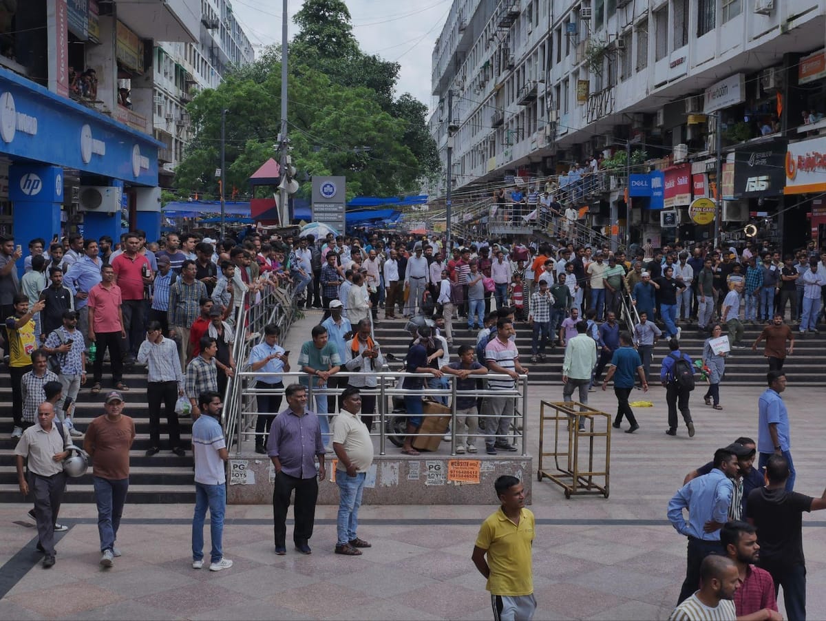 “Police’s arrival instigated the mob”: At Delhi’s Palestine solidarity event, chaos, police unaccountability and the wages of India’s corrupted stance on Israel