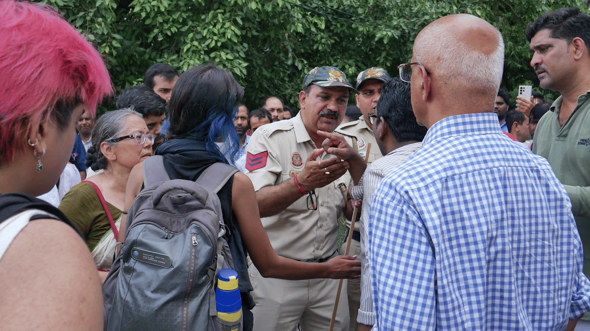 “Police’s arrival instigated the mob”: At Delhi’s Palestine solidarity event, chaos, police unaccountability and the wages of India’s corrupted stance on Israel