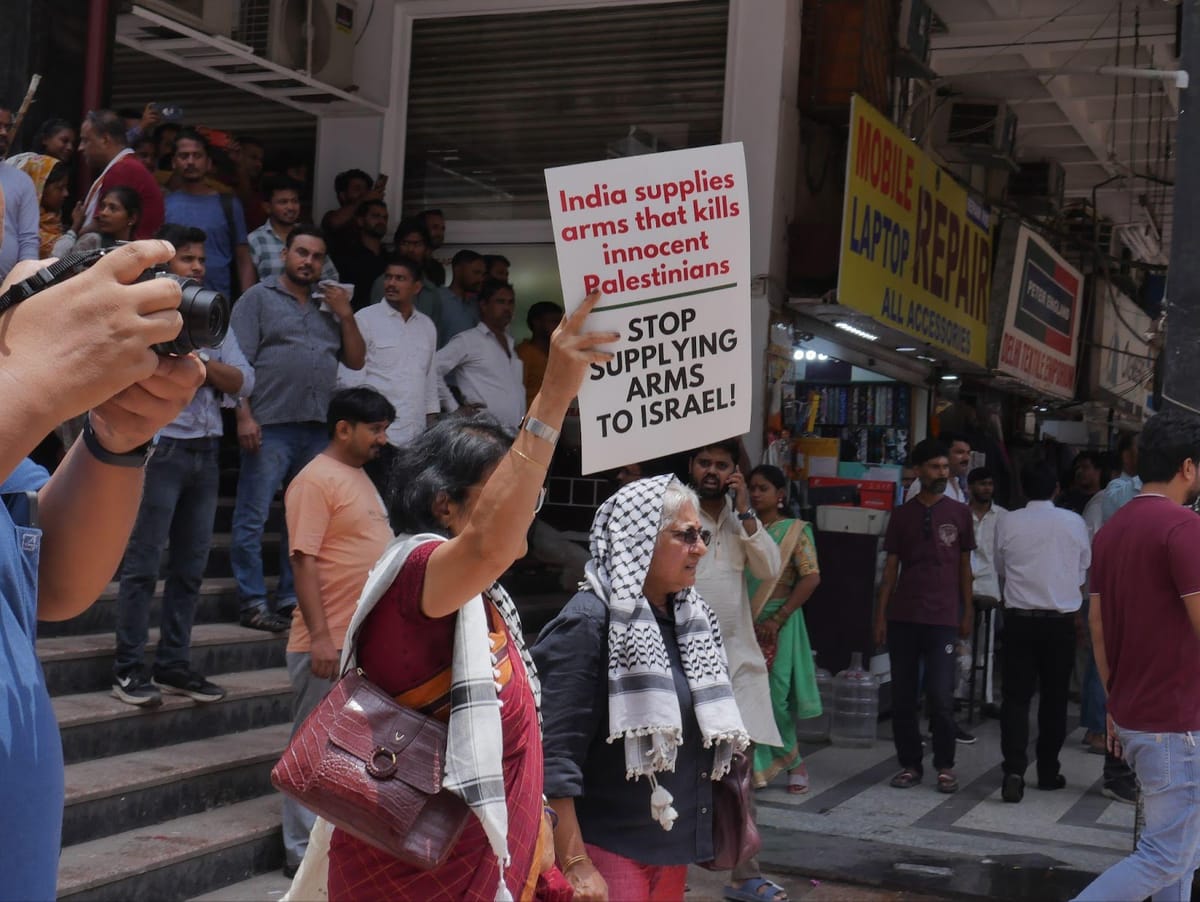 “Police’s arrival instigated the mob”: At Delhi’s Palestine solidarity event, chaos, police unaccountability and the wages of India’s corrupted stance on Israel