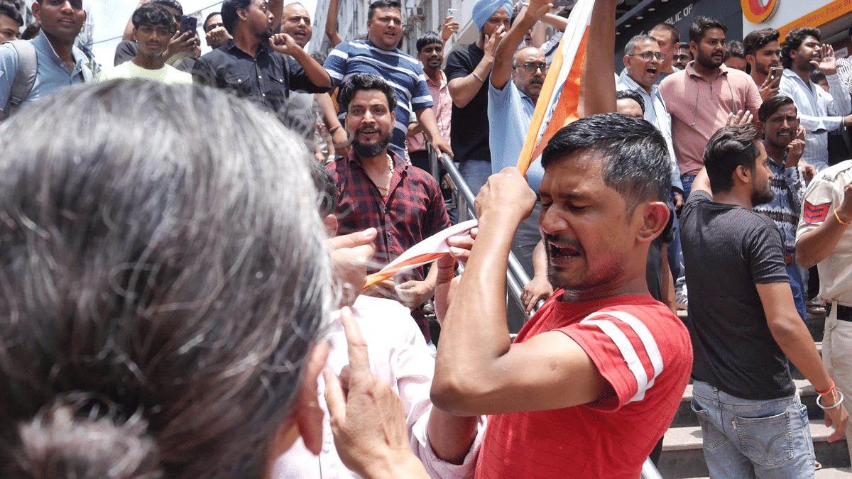 “Police’s arrival instigated the mob”: At Delhi’s Palestine solidarity event, chaos, police unaccountability and the wages of India’s corrupted stance on Israel