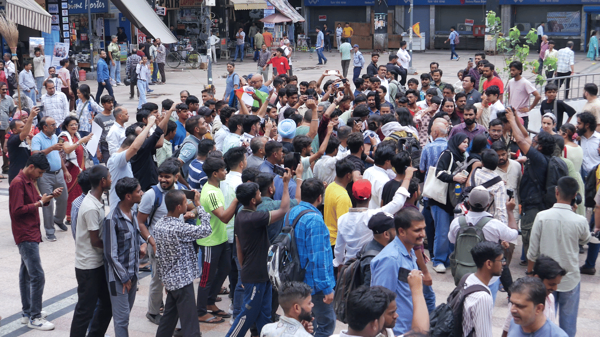 “Police’s arrival instigated the mob”: At Delhi’s Palestine solidarity event, chaos, police unaccountability and the wages of India’s corrupted stance on Israel