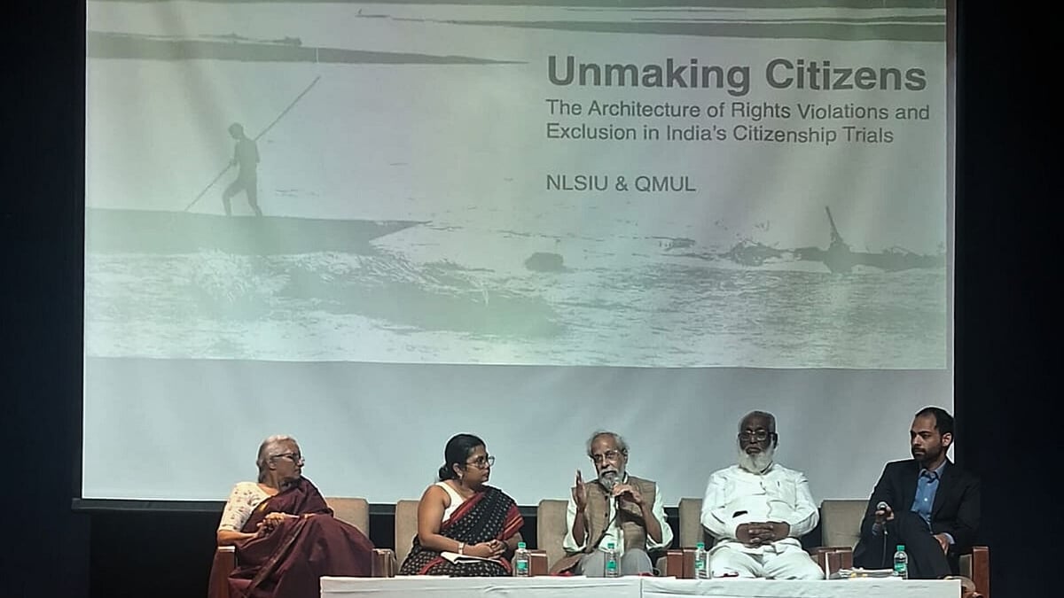 Assam’s Foreigners Tribunals system lacks a secure legal foundation, is vulnerable to executive interference: NLSIU and QMUL report claims