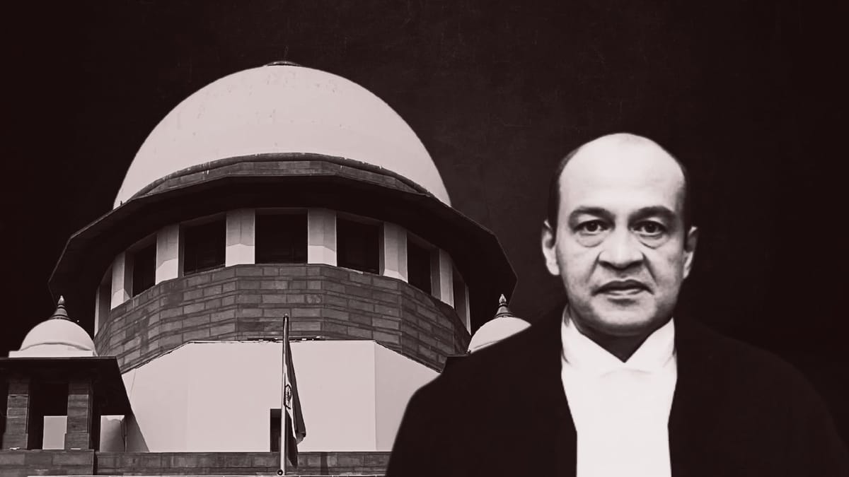 Supreme Court dismissed Justice Yashwant Varma’s plea against his removal recommendation
