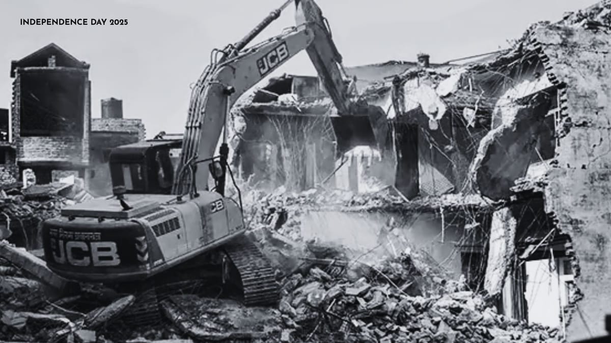 Demolish, then disenfranchise: Urban planning as the new instrument of political engineering