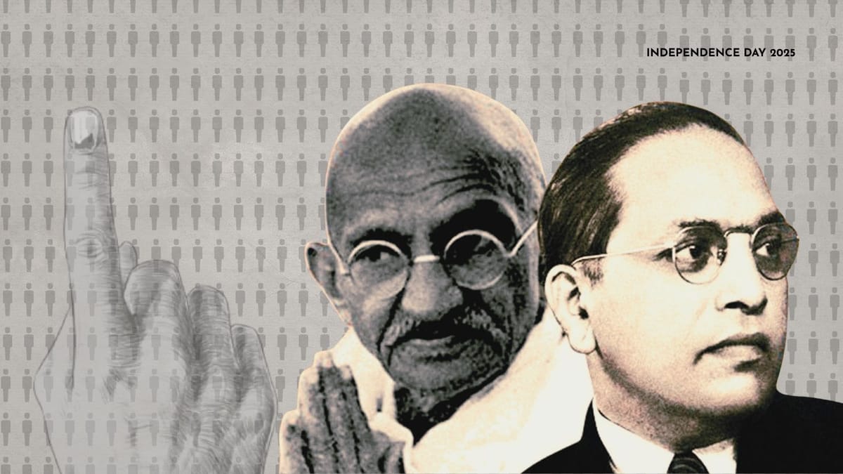 Why Gandhi and Ambedkar’s reflections on voters’ list is critical in times of electoral purge 
