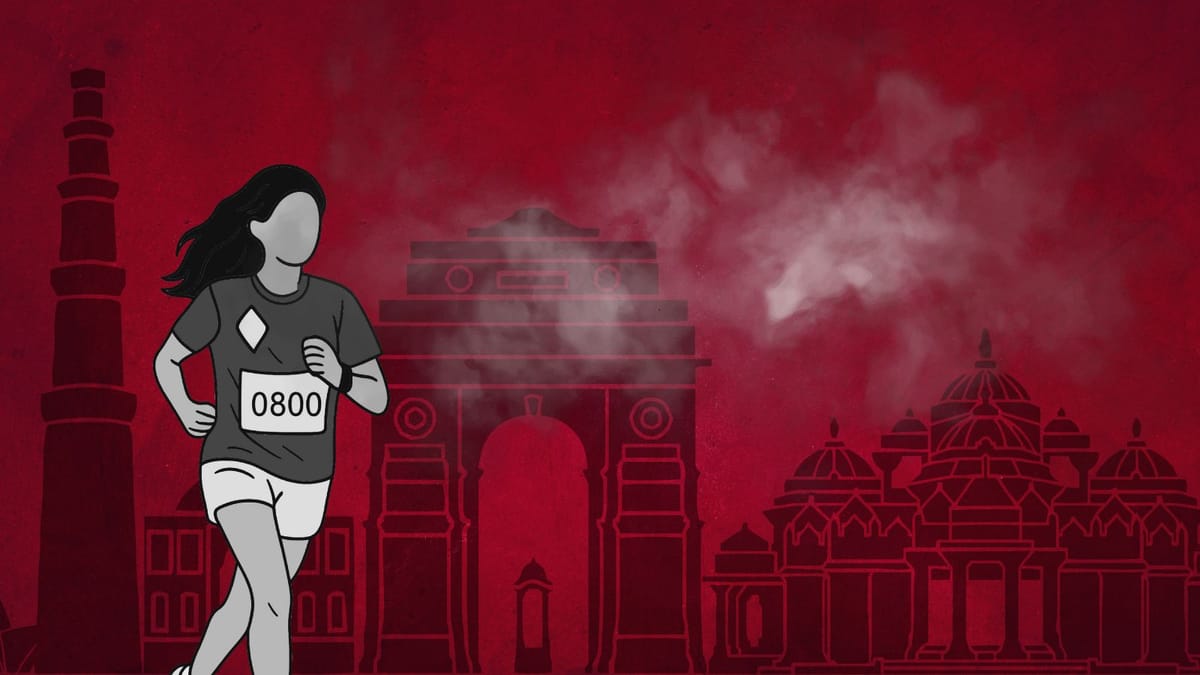 Her Run-in with the Law: SCBA - Not a Marathon