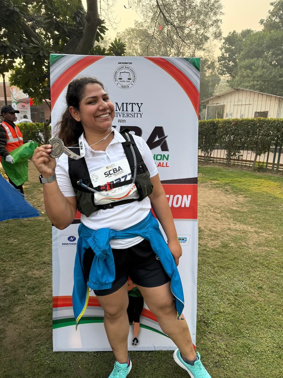 Her Run-in with the Law: SCBA - Not a Marathon