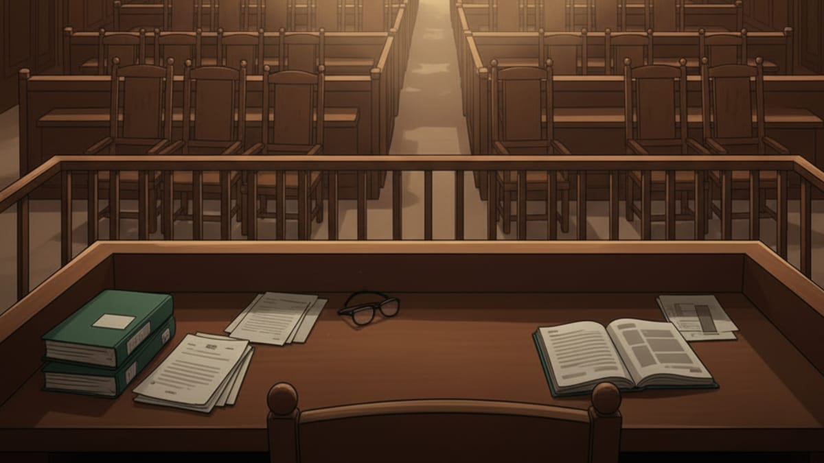 Diary of a Judge
