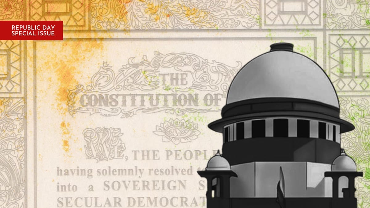The Constitution in ideology and utopia: A Survey of ‘75 year’ commentaries on Constitution and the Supreme Court | Foreword