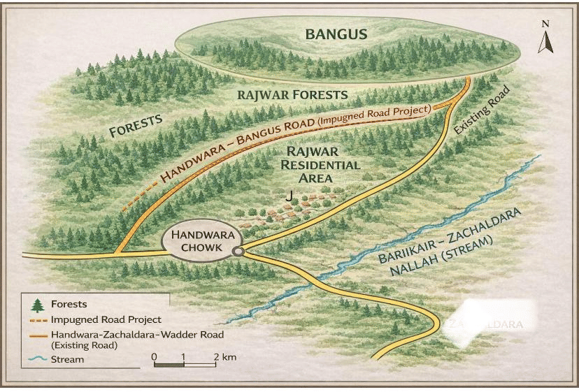 Cutting through Rajwar: How a road to Bangus exposed glaring environmental violations in Kashmir