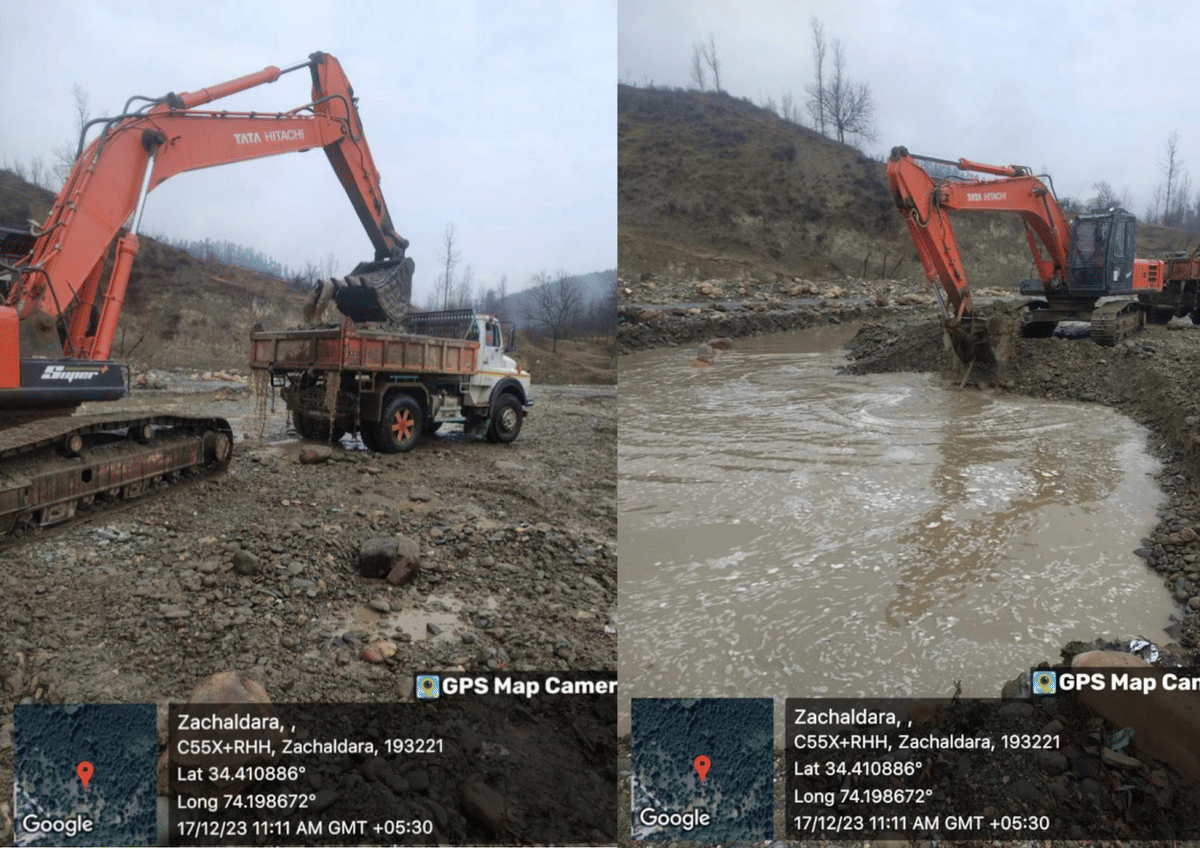 Cutting through Rajwar: How a road to Bangus exposed glaring environmental violations in Kashmir