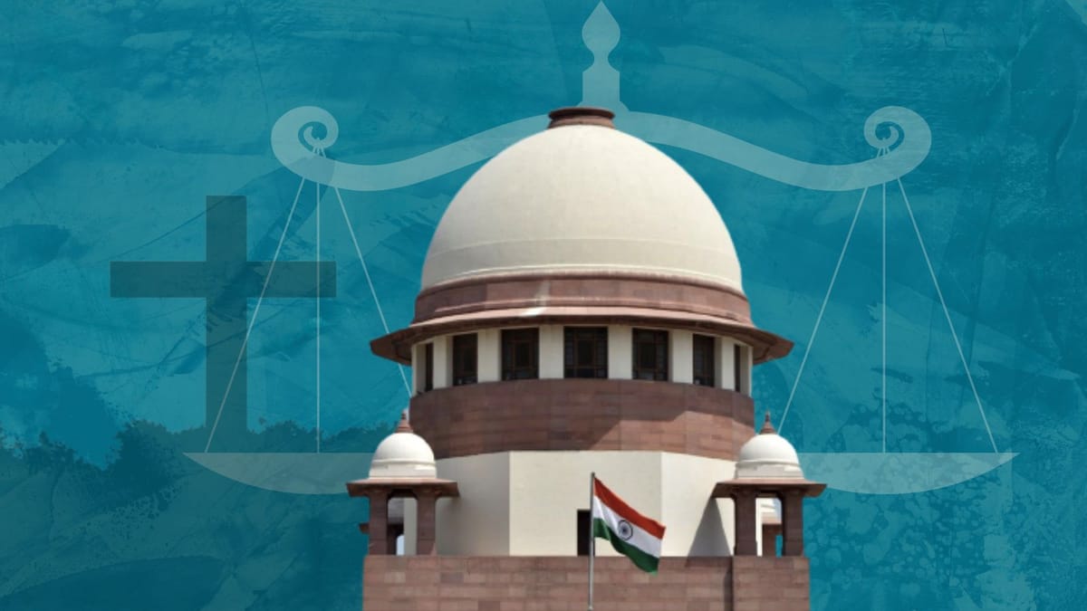 Can a Dalit Christian claim Scheduled Caste status?: Supreme Court’s ruling invisibilises caste-oppression faced after conversion 