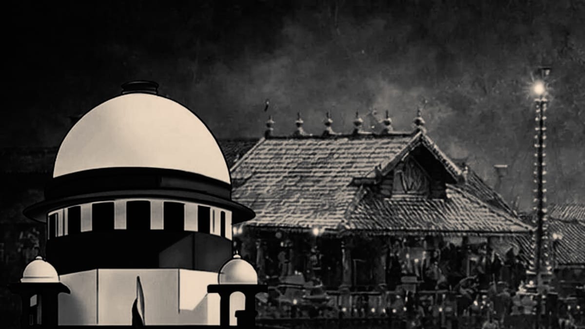Sabarimala Reference: ‘Morality under Article 25 is legislative morality’, Review Petitioners argue
