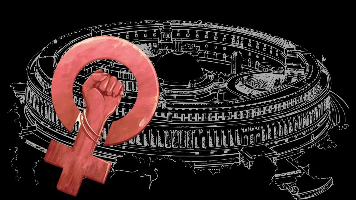 A hoax in the name of Women’s Reservation?: A weekly round-up on Constitution First