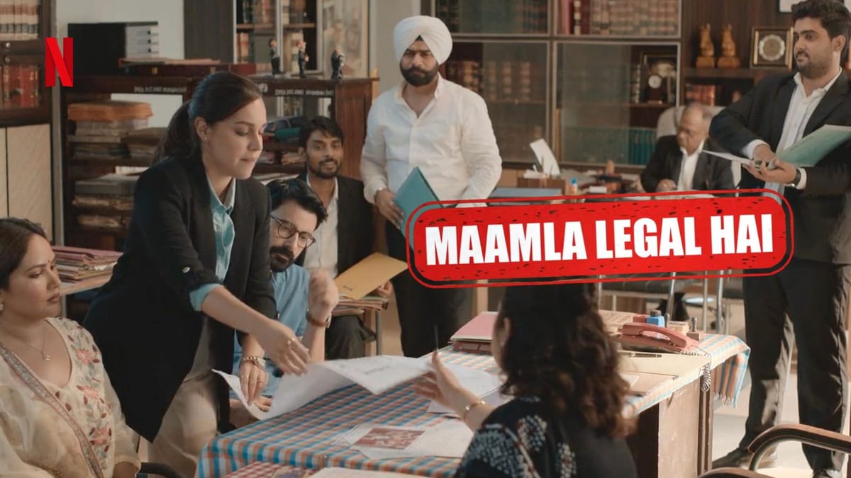 Maamla Legal Hai Season 2 shows that the law wasn’t written for everyone