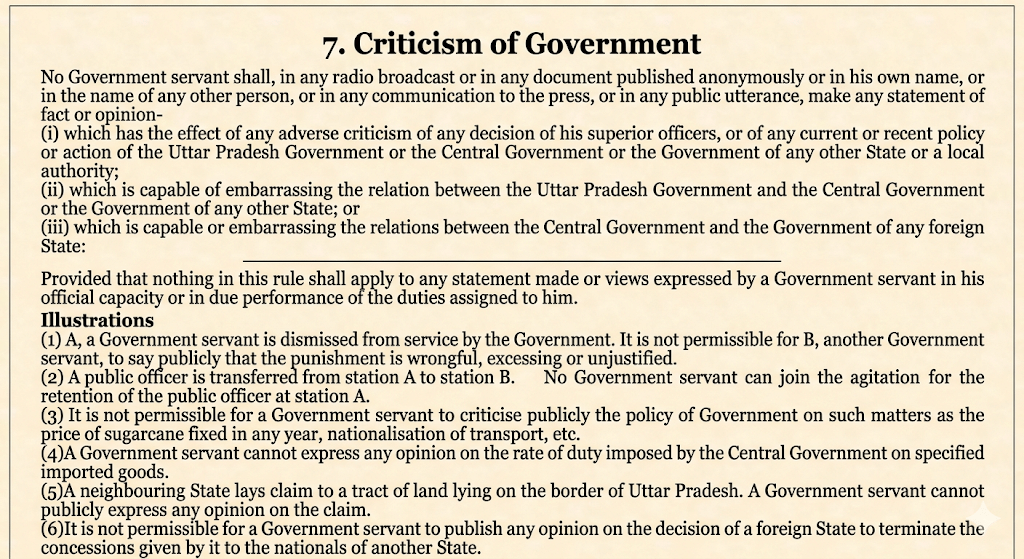 Interpreting ‘Bhagwa’: A report on the arbitrary application of UP Government Servant Conduct Rules